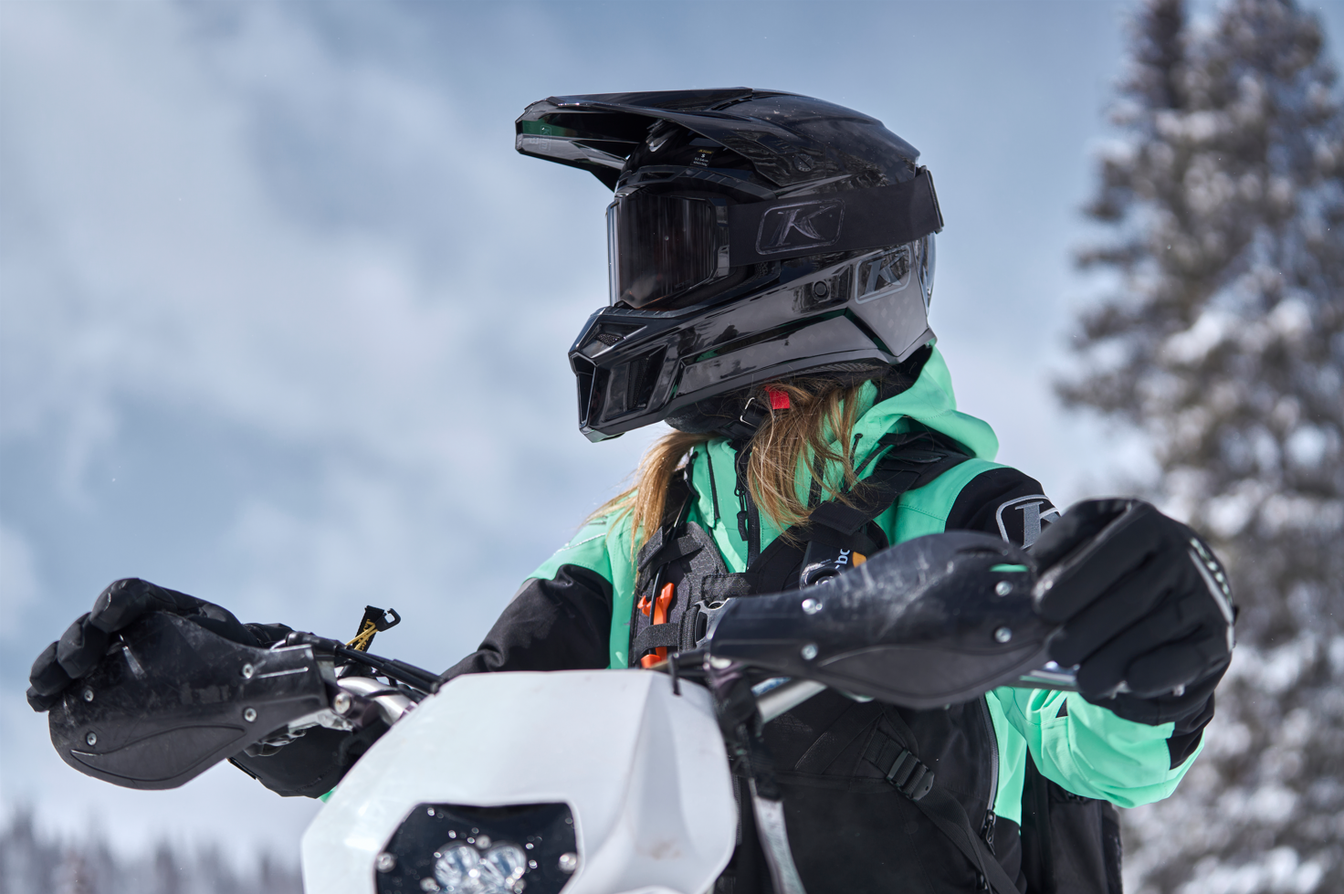 Helmet Klim Winter Gear Klim Klimate Jacket Klim Snowmobile