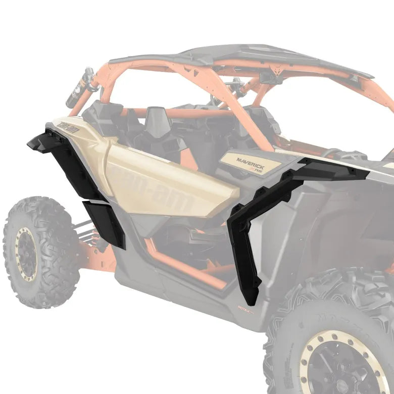 CanAm Fender Flares Blown Motor by Moto United