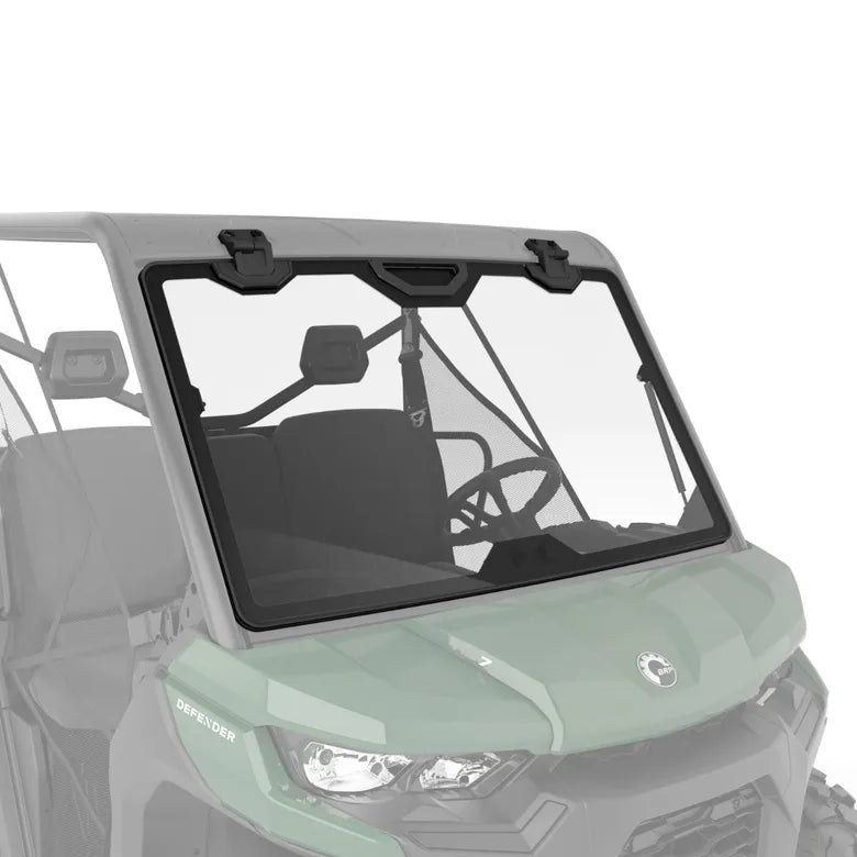 Can-Am Flip Glass Windshield, Can-Am Defender Max Flip Glass Windshield,715002942