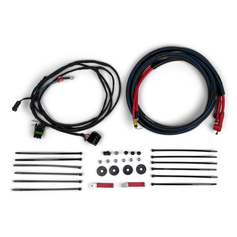 Can-Am Winch Electrical Harness, UTV Winch Wiring Kit, 715003585