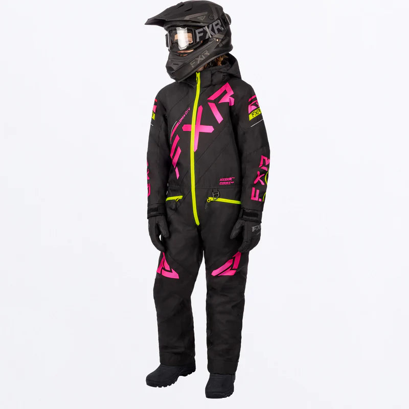 FXR Racing,One-Piece Snow Suit, FXR Child CX Monosuit,  233014