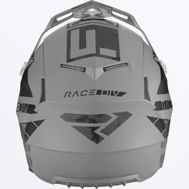 FXR Racing, Protection Helmet, FXR Clutch Stealth Helmet,  240627
