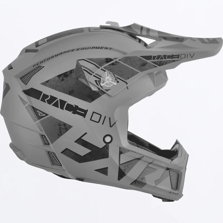 FXR Racing, Safety Helmet, FXR Clutch Stealth Helmet,  240627