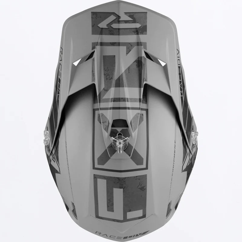 FXR Racing, Lightweight Helmet, FXR Clutch Stealth Helmet,  240627