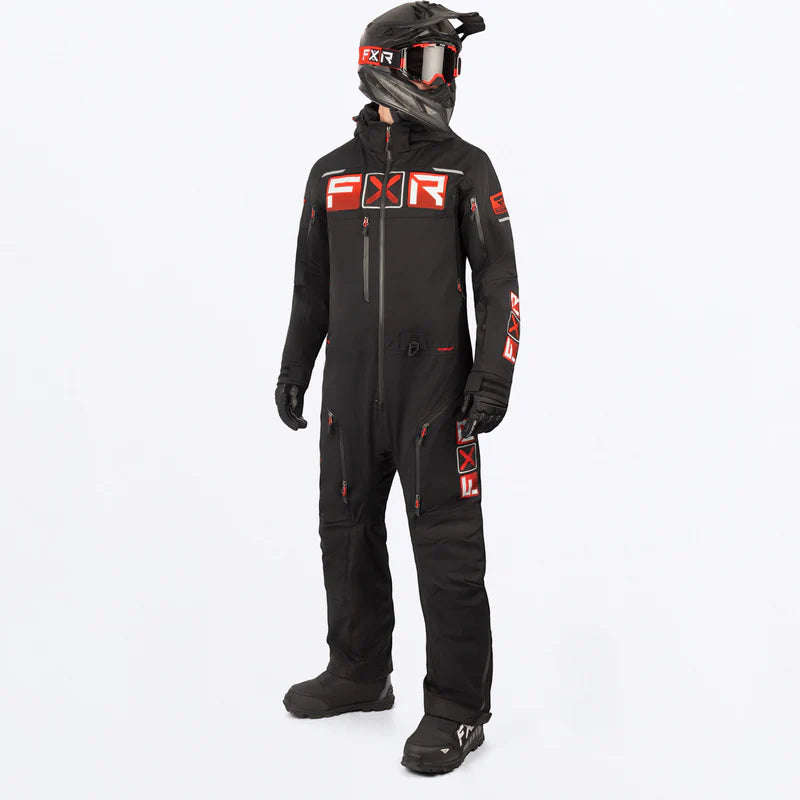 FXR Racing, One-Piece Snow Suit, Men's Maverick Lite Monosuit,  232818