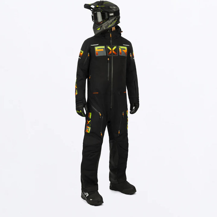 FXR Racing,Breathable Suit, Men's Maverick Lite Monosuit, 232818