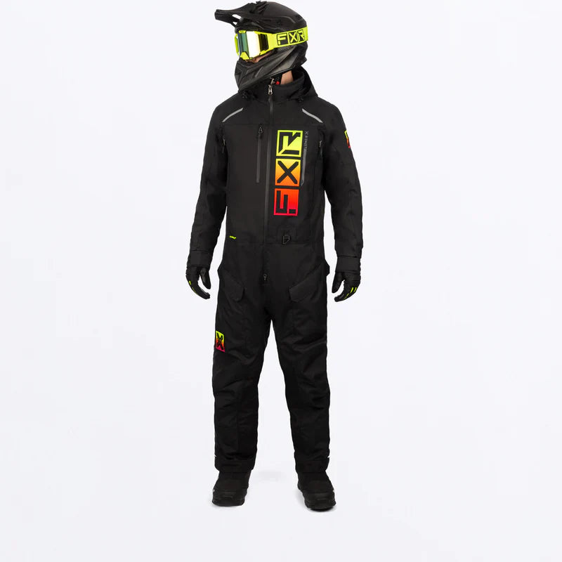 FXR Racing,Breathable Suit, Men's Recruit Lite Monosuit, 232812