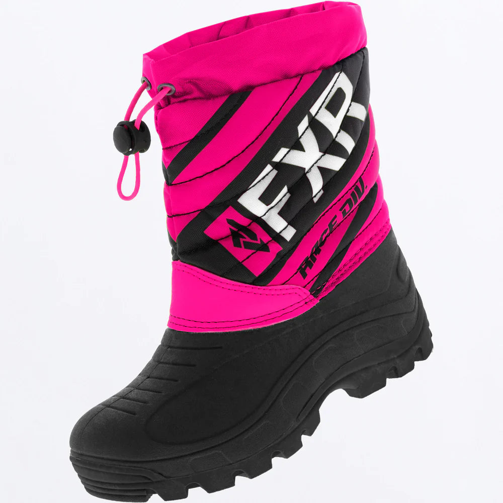 FXR,Snowmobile Boots, Youth Octane Boots, 190717