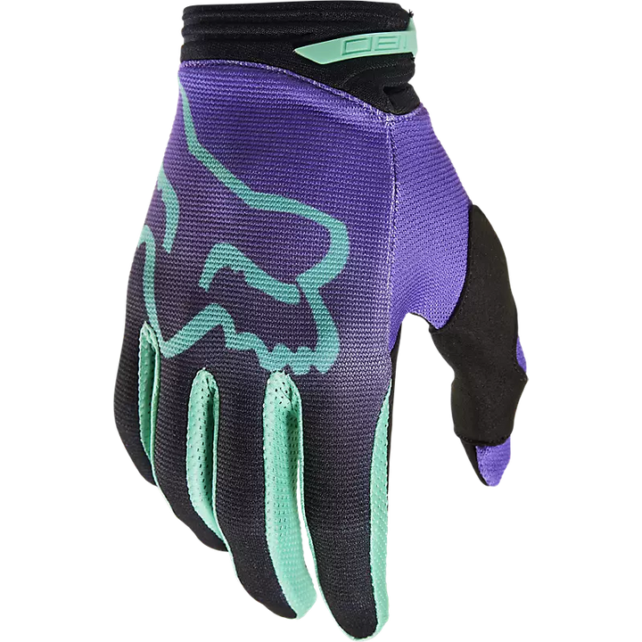 Fox Racing, Motocross Gloves,180 Toxsyk Gloves,29684-001