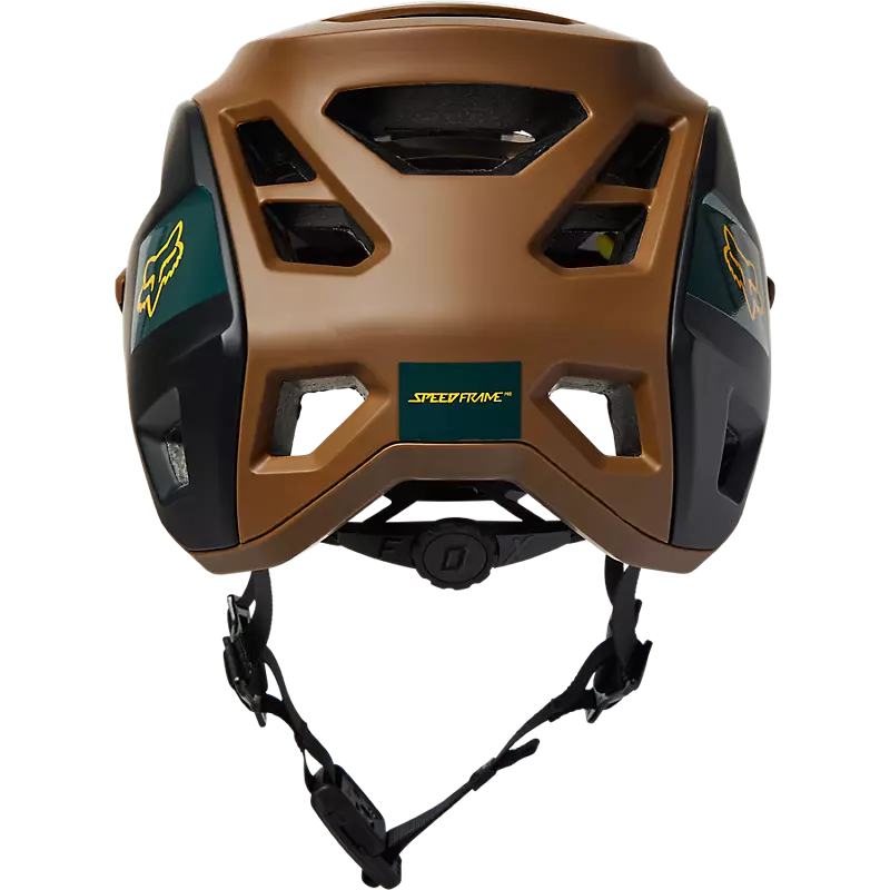 Fox Racing, High-performance Helmet ,Speedframe Pro Blocked Helmet, 29341-512