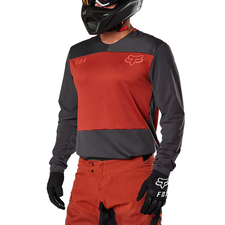 Fox Racing, Protective Riding Jersey, Defend Off-Road Jersey, 29633-369