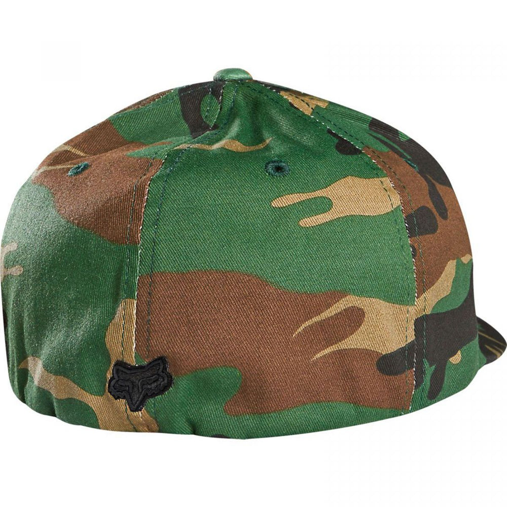 Fox Racing, Embroidered Logo, Flex 45 Flexfit Hat 58379-027
