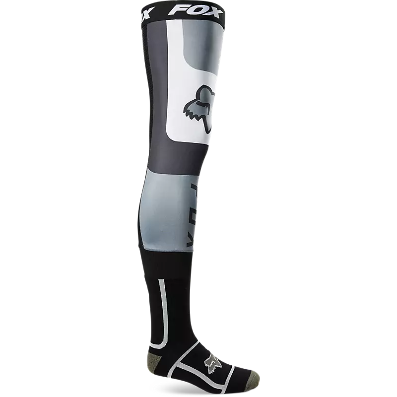 Fox Racing, Motocross Socks,Flexair Knee Brace Socks, 29706-001