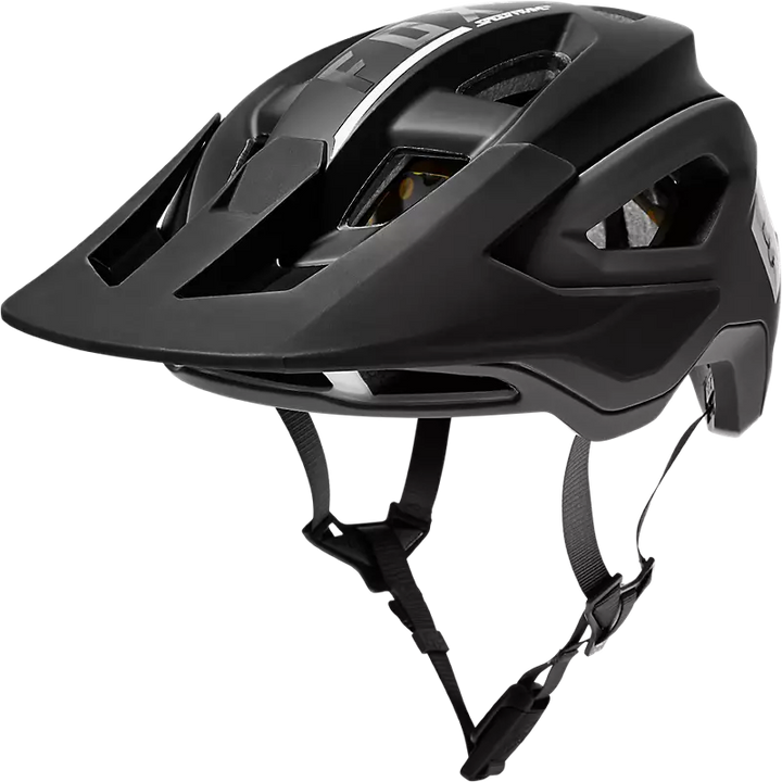 Fox Racing,Cycling Helmet, Speedframe Pro Blocked Helmet, 29341-001