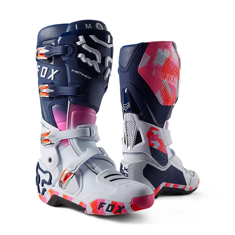 FOX Instinct Ryvr LE Boots – Blown Motor by Moto United FOX Instinct Ryvr LE Boots – Blown Motor by Moto United