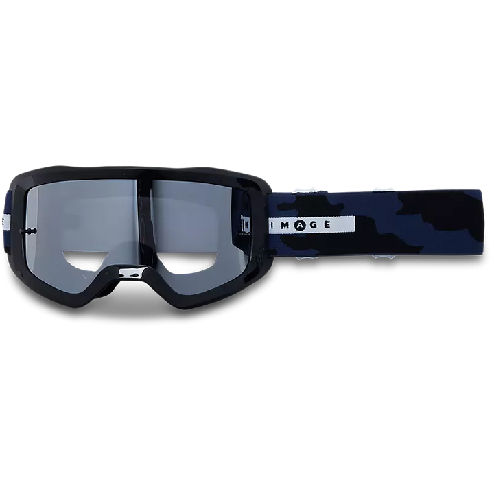 Fox Racing, Motocross Goggles, Main Nuklr Mirrored Lens Goggles, 29681-001