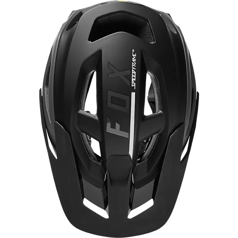 Fox Racing,Off-road Cycling Helmet, Speedframe Pro Blocked Helmet, 29341-001