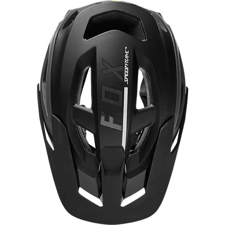 Fox Racing,Off-road Cycling Helmet, Speedframe Pro Blocked Helmet, 29341-001