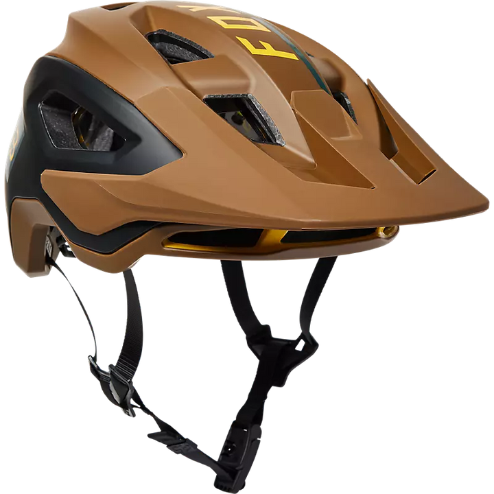 Fox Racing,MTB Helmet, Speedframe Pro Blocked Helmet, 29341-512