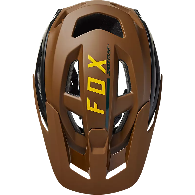Fox Racing, Lightweight, Speedframe Pro Blocked Helmet, 29341-512