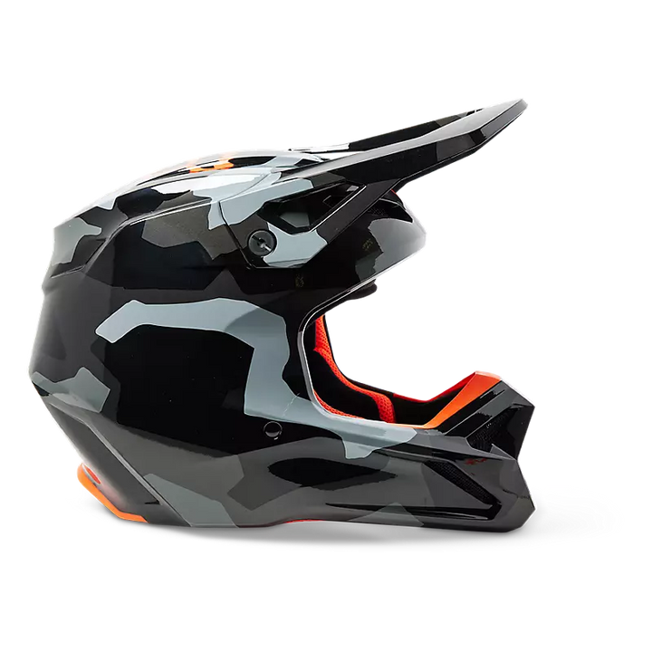 Fox Racing, Off-road gear, V1 Bnkr Helmet,  29667-033