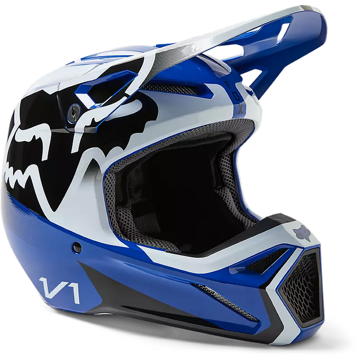 Fox Racing, Motocross Helmet,V1 Leed Helmet,29657-002