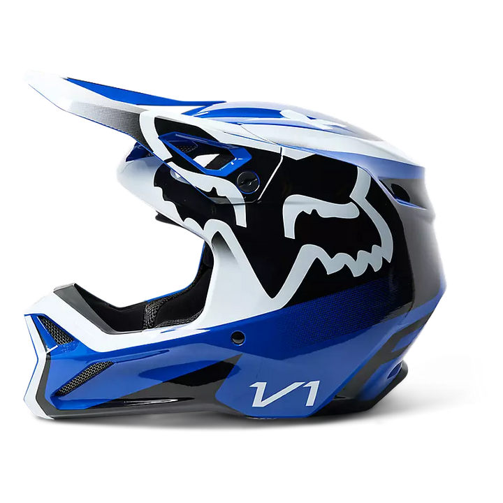Fox Racing, Dirt Bike Head Protection, V1 Leed Helmet,29657-002