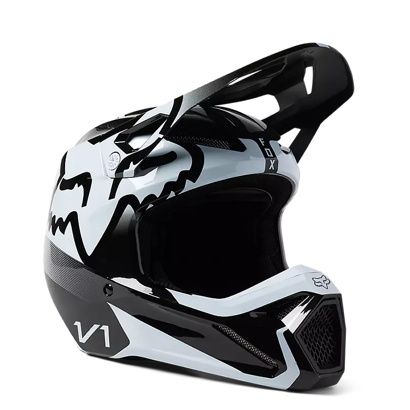 Fox Racing, Racing Headgear,V1 Leed Helmet, 29657-018