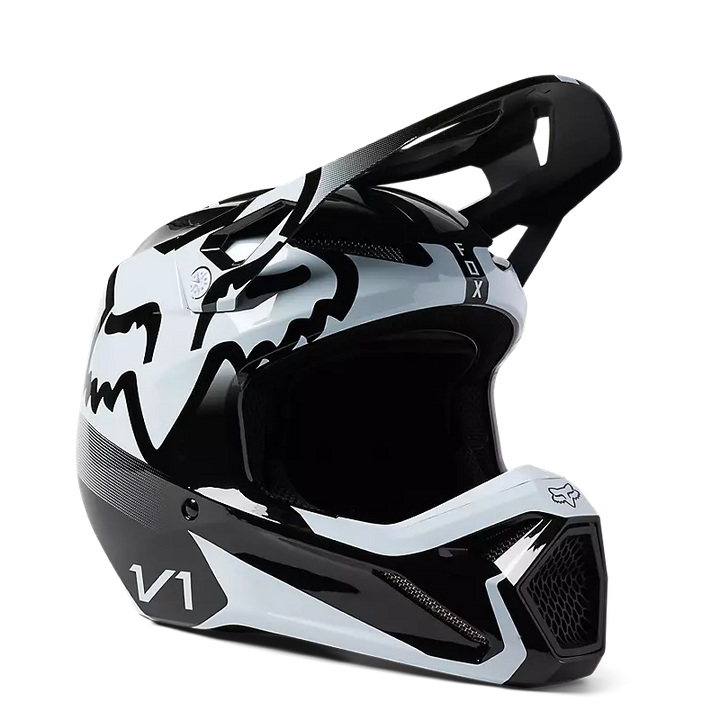 Fox Racing, Racing Headgear,V1 Leed Helmet, 29657-018