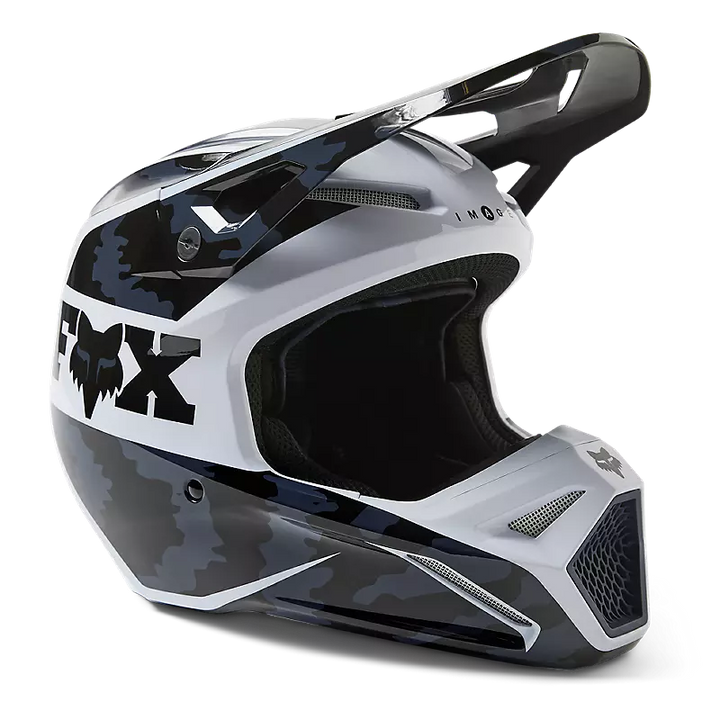 Fox Racing, Motocross Helmet, V1 Nuklr Helmet, 29663-001