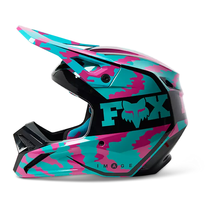 Fox Racing,Protective gear, V1 Nuklr Helmet, 29663-176