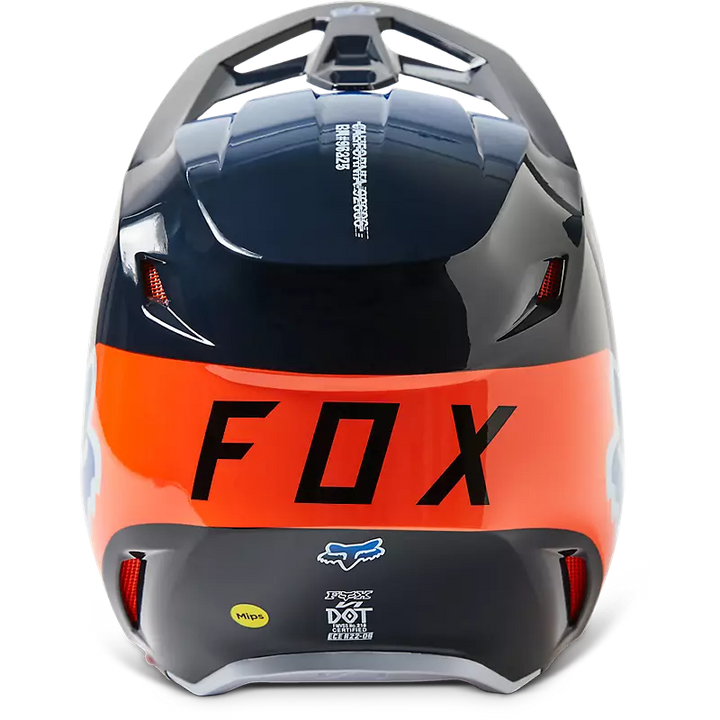 Fox Racing,Unique Helmet Coloration, V1 Toxsyk Helmet, 29659-329