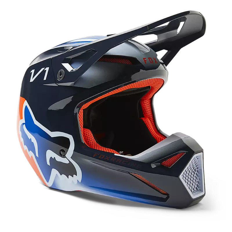 Fox Racing, Motocross Helmet, V1 Toxsyk Helmet, 29659-329