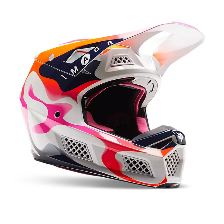 Fox Racing,  LE Helmet, V3 RS RYVR Limited Edition Helmet, 30433-139