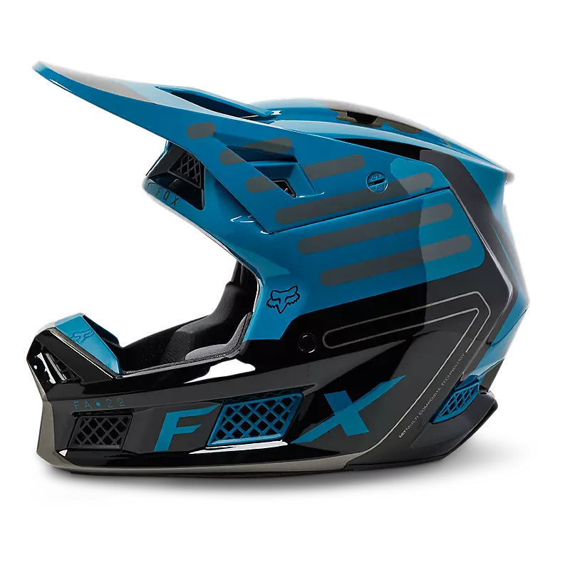 Fox Racing,Safety Gear ,V3 Ryaktr Helmet,29641-551