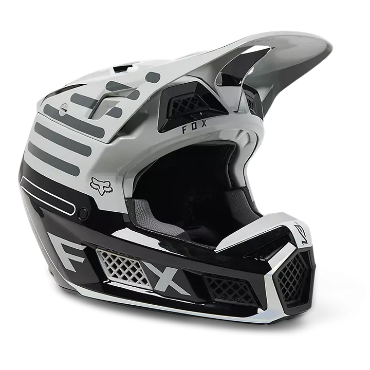 Fox Racing, Motocross Helmet,V3 Ryaktr Helmet, 29641-172
