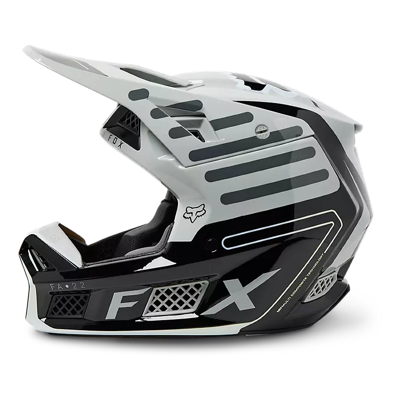 Fox Racing, Racing Gear, V3 Ryaktr Helmet, 29641-172