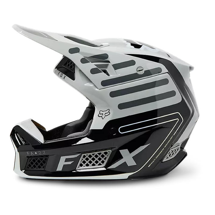 Fox Racing, Racing Gear, V3 Ryaktr Helmet, 29641-172