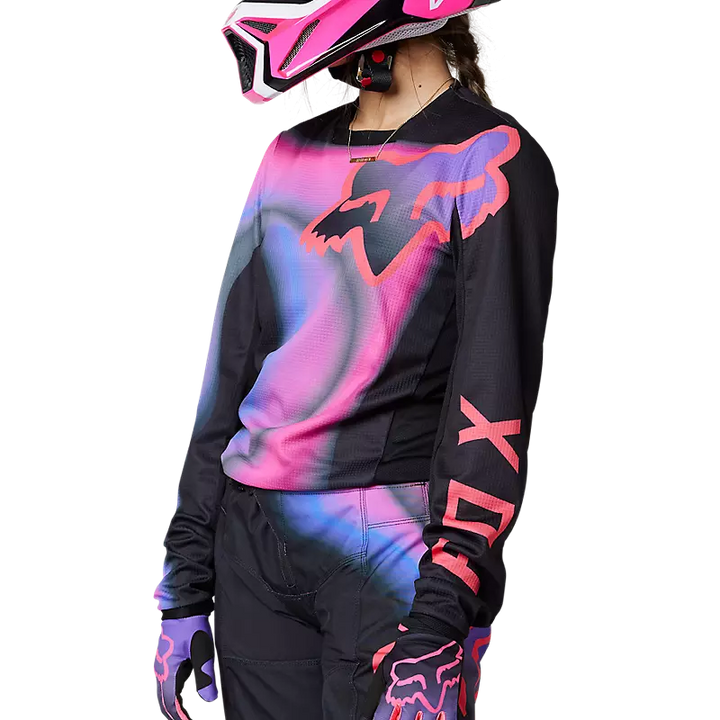 Fox Racing,  Motocross Jersey, Women's 180 Toxsyk Jersey, 29759-285
