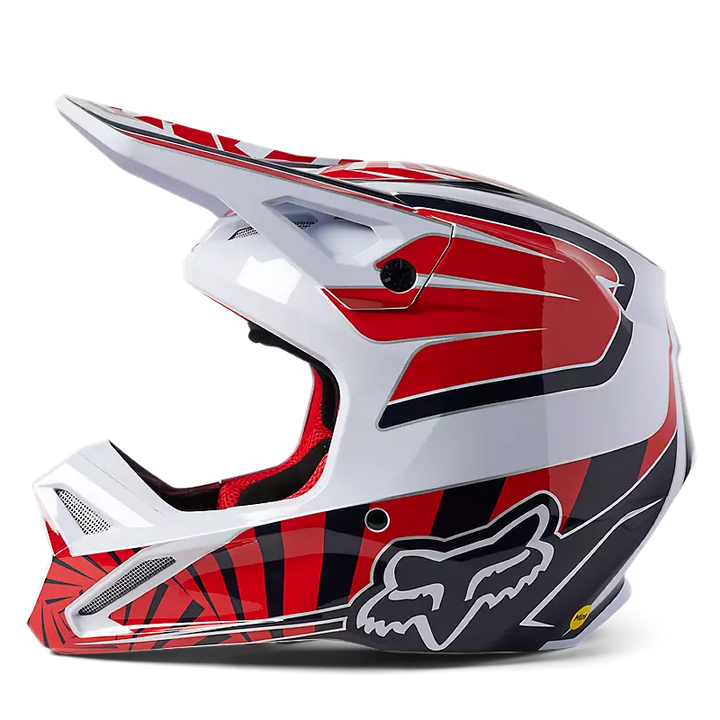 Fox Racing, Graphic design, Youth V1 GOAT Vertigo Helmet, 29733-003
