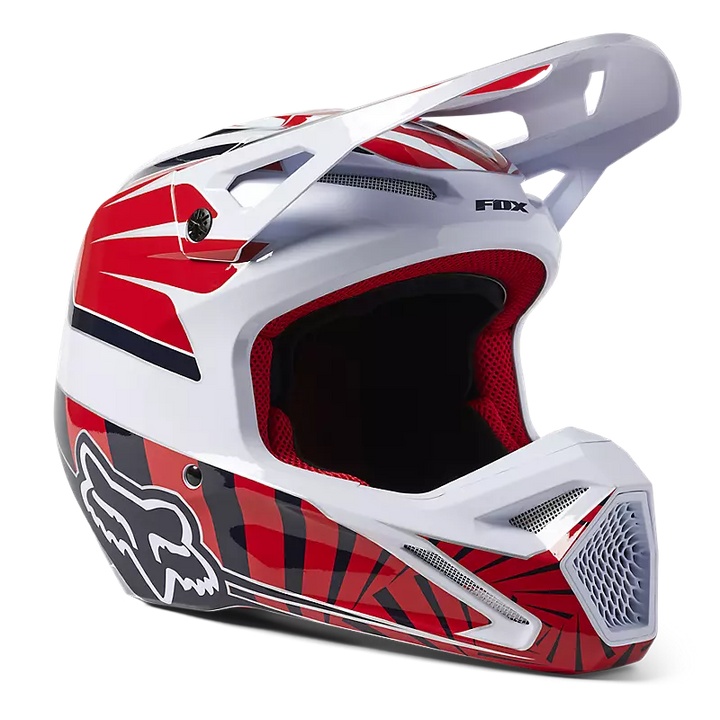 Fox Racing, Youth Motocross Helmet, Youth V1 GOAT Vertigo Helmet, 29733-003
