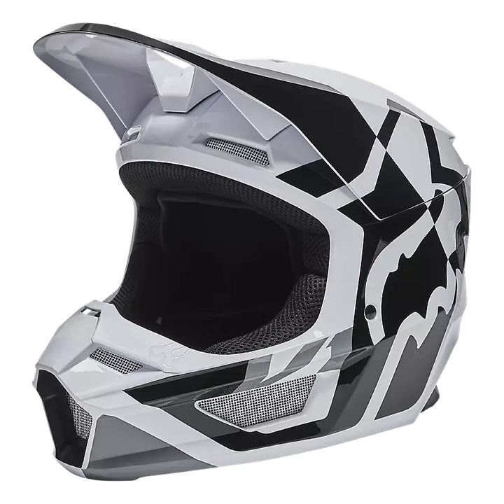Fox Racing ,Junior Motocross Apparel, Youth V1 Lux Helmet, 28355-018