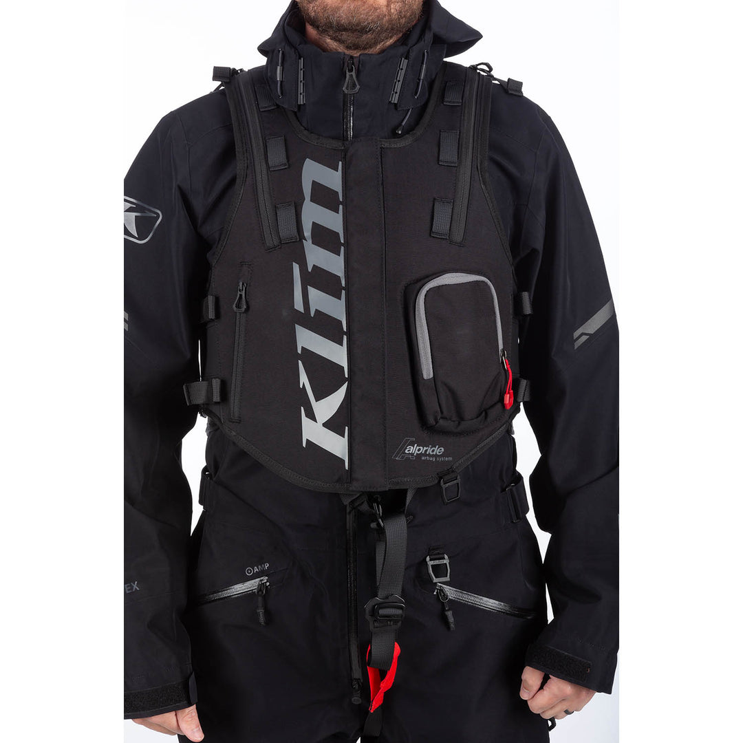Klim, Snow Gear, Klim Atlas 14 Avalanche Airbag Vest, 4059-000