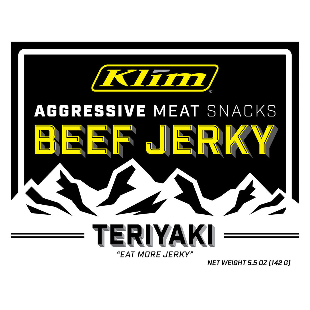 Klim, Teriyaki ,Klim Beef Jerky,9003-000