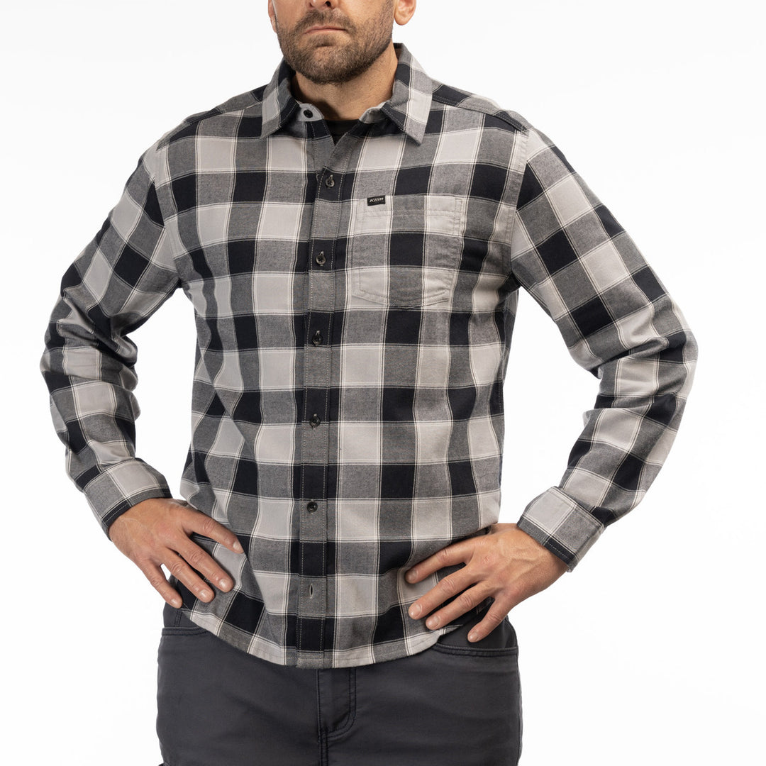 Klim, Men's Flannel Shirt,Klim Cottonwood Midweight Flannel Shirt,  3634-000
