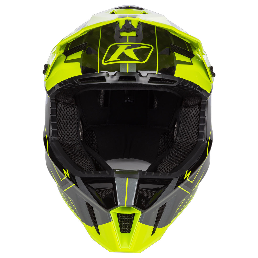 Klim, Advanced impact protection, F3 Carbon Helmet ECE, 3761-002