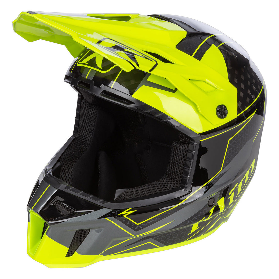Klim, Snowmobile Helmets, F3 Carbon Helmet ECE, 3761-002