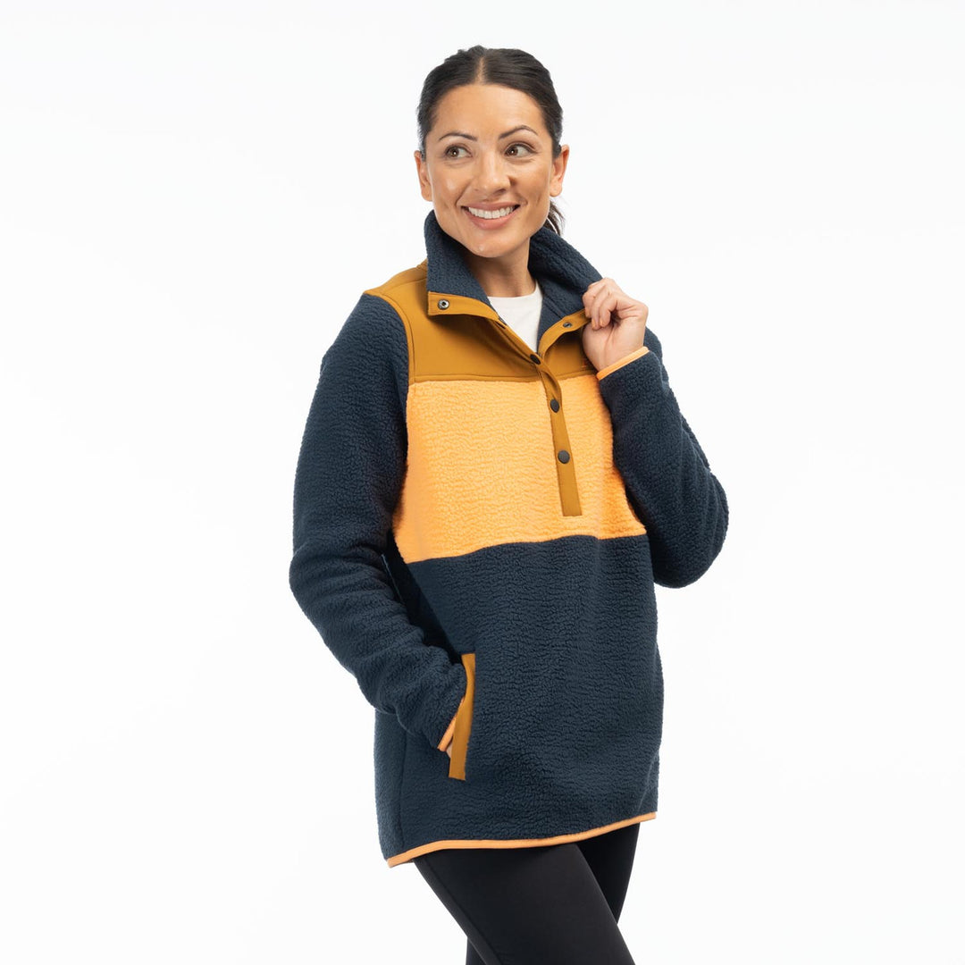 Klim, Comfort Pullover, Klim High Pile Mountain Fleece Pullover, 3589-000