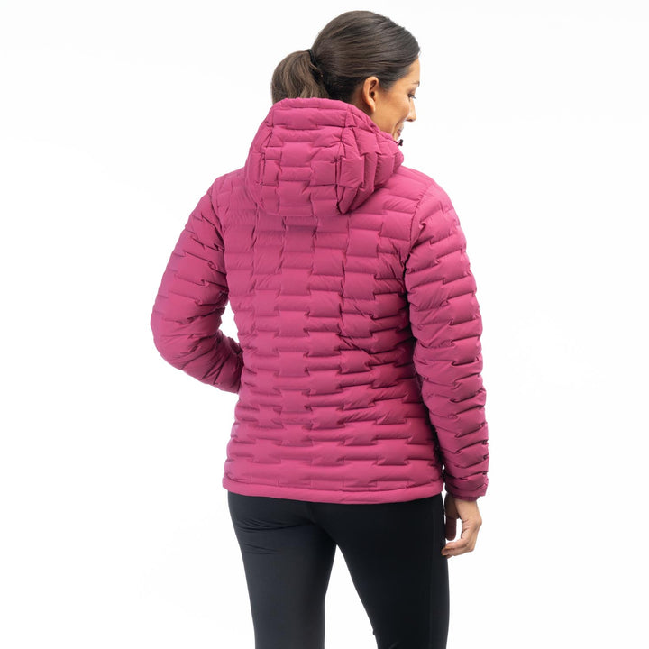 Klim, Women's Snow Jacket, Klim Luna Stretch Down Hooded Jacket, 3578-000