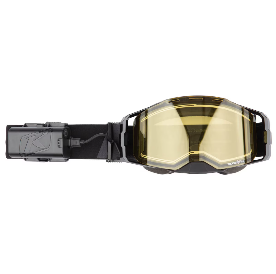 klim edge goggles efire Goggle Size:2XS Officine Parolin Fahrradständer Abstellständer vip-bfcm-2025 Magnetic + slide lock